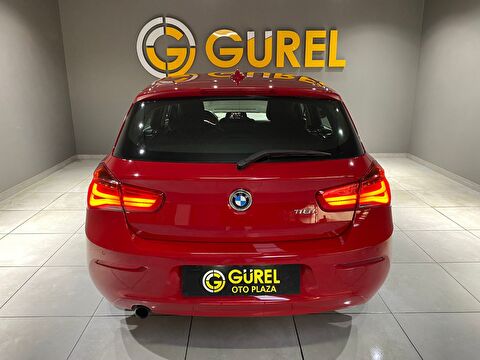 2015 Benzin Otomatik BMW 1 Serisi Kırmızı Gürel Tasarım Aksesuar Otomotiv San. Tic. Ltd. Şti.