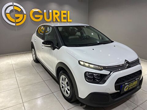 2023 Benzin Manuel Citroen C3 Beyaz Gürel Tasarım Aksesuar Otomotiv San. Tic. Ltd. Şti.