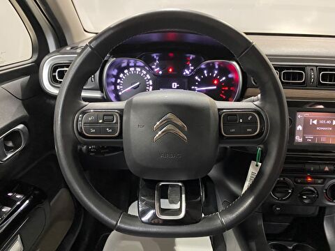 2023 Benzin Manuel Citroen C3 Beyaz Gürel Tasarım Aksesuar Otomotiv San. Tic. Ltd. Şti.