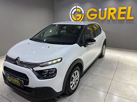 2023 Benzin Manuel Citroen C3 Beyaz Gürel Tasarım Aksesuar Otomotiv San. Tic. Ltd. Şti.
