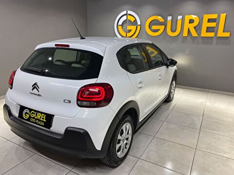 2023 Benzin Manuel Citroen C3 Beyaz Gürel Tasarım Aksesuar Otomotiv San. Tic. Ltd. Şti.