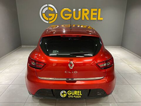 2015 Benzin + LPG Manuel Renault Clio Kırmızı Gürel Tasarım Aksesuar Otomotiv San. Tic. Ltd. Şti.