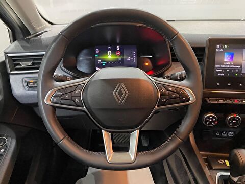 2026 Benzin Otomatik Renault Clio Gri Gürel Tasarım Aksesuar Otomotiv San. Tic. Ltd. Şti.