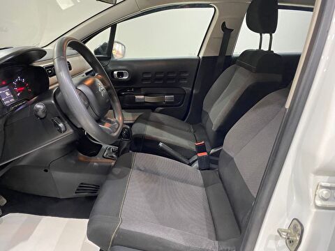 2017 Benzin Manuel Citroen C3 Beyaz Gürel Tasarım Aksesuar Otomotiv San. Tic. Ltd. Şti.