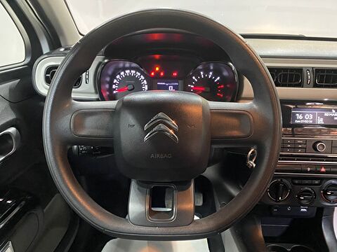 2017 Benzin Manuel Citroen C3 Beyaz Gürel Tasarım Aksesuar Otomotiv San. Tic. Ltd. Şti.