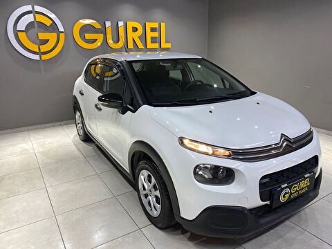 2017 Benzin Manuel Citroen C3 Beyaz Gürel Tasarım Aksesuar Otomotiv San. Tic. Ltd. Şti.