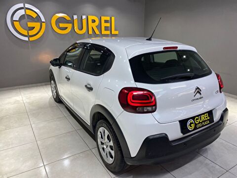 2017 Benzin Manuel Citroen C3 Beyaz Gürel Tasarım Aksesuar Otomotiv San. Tic. Ltd. Şti.