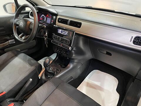 2017 Benzin Manuel Citroen C3 Beyaz Gürel Tasarım Aksesuar Otomotiv San. Tic. Ltd. Şti.