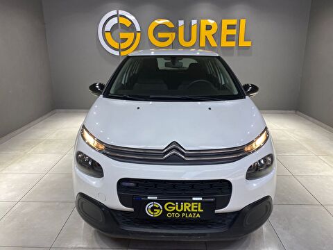 2017 Benzin Manuel Citroen C3 Beyaz Gürel Tasarım Aksesuar Otomotiv San. Tic. Ltd. Şti.