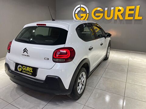 2017 Benzin Manuel Citroen C3 Beyaz Gürel Tasarım Aksesuar Otomotiv San. Tic. Ltd. Şti.
