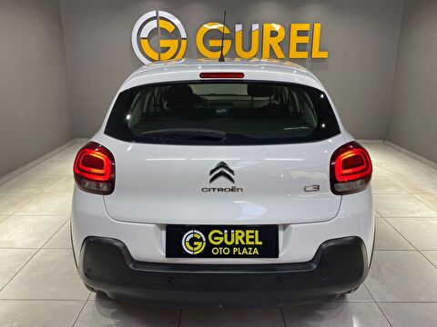 2017 Benzin Manuel Citroen C3 Beyaz Gürel Tasarım Aksesuar Otomotiv San. Tic. Ltd. Şti.