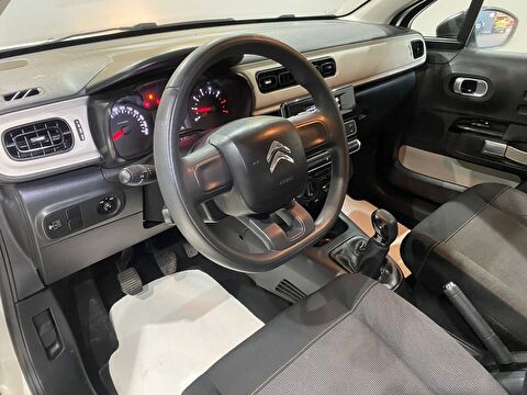 2017 Benzin Manuel Citroen C3 Beyaz Gürel Tasarım Aksesuar Otomotiv San. Tic. Ltd. Şti.