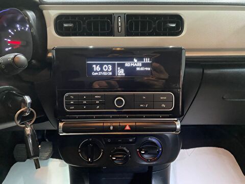 2017 Benzin Manuel Citroen C3 Beyaz Gürel Tasarım Aksesuar Otomotiv San. Tic. Ltd. Şti.