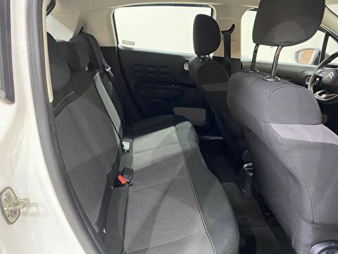 2017 Benzin Manuel Citroen C3 Beyaz Gürel Tasarım Aksesuar Otomotiv San. Tic. Ltd. Şti.