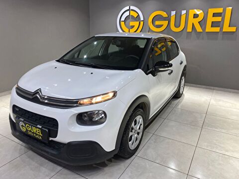 2017 Benzin Manuel Citroen C3 Beyaz Gürel Tasarım Aksesuar Otomotiv San. Tic. Ltd. Şti.