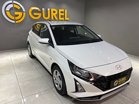 2024 Benzin Otomatik Hyundai i20 Beyaz Gürel Tasarım Aksesuar Otomotiv San. Tic. Ltd. Şti.
