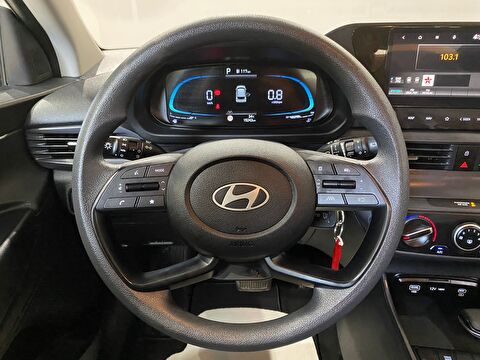 2024 Benzin Otomatik Hyundai i20 Beyaz Gürel Tasarım Aksesuar Otomotiv San. Tic. Ltd. Şti.
