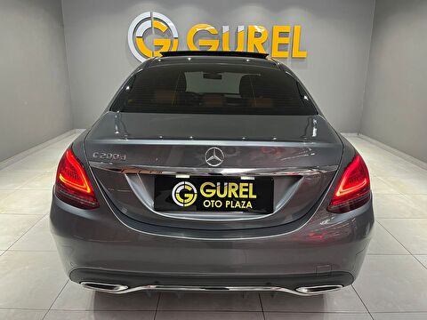 2021 Dizel Otomatik Mercedes-Benz C Serisi Gri Gürel Tasarım Aksesuar Otomotiv San. Tic. Ltd. Şti.