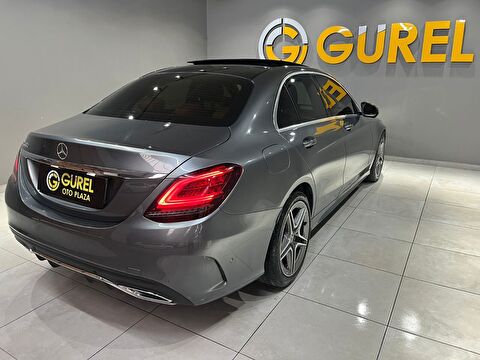 2021 Dizel Otomatik Mercedes-Benz C Serisi Gri Gürel Tasarım Aksesuar Otomotiv San. Tic. Ltd. Şti.