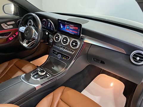 2021 Dizel Otomatik Mercedes-Benz C Serisi Gri Gürel Tasarım Aksesuar Otomotiv San. Tic. Ltd. Şti.