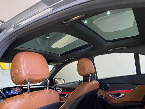 2021 Dizel Otomatik Mercedes-Benz C Serisi Gri Gürel Tasarım Aksesuar Otomotiv San. Tic. Ltd. Şti.