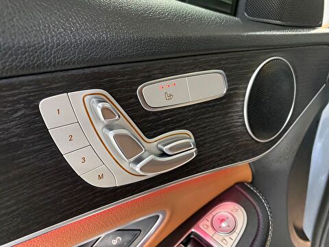 2021 Dizel Otomatik Mercedes-Benz C Serisi Gri Gürel Tasarım Aksesuar Otomotiv San. Tic. Ltd. Şti.