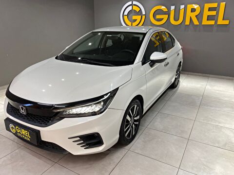 2022 Benzin Otomatik Honda City Beyaz Gürel Tasarım Aksesuar Otomotiv San. Tic. Ltd. Şti.