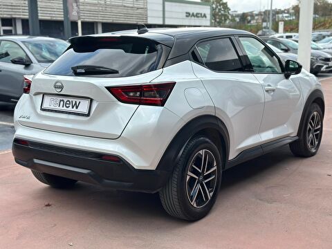 nissan, juke, crossover 1.0 dıg-t platinum dct, otomatik, benzin 2.el otomobil | renew 5