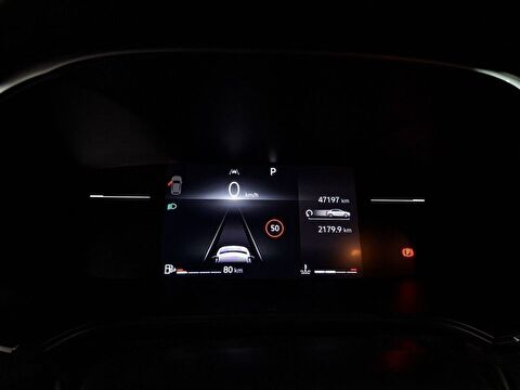 renault, megane, sedan 1.3 tce touch edc, otomatik, benzin 2.el otomobil | renew 11