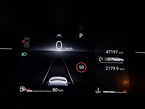 renault, megane, sedan 1.3 tce touch edc, otomatik, benzin 2.el otomobil | renew 13