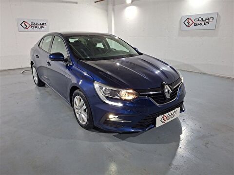 renault, megane, sedan 1.3 tce touch edc, otomatik, benzin 2.el otomobil | renew 20