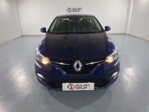 renault, megane, sedan 1.3 tce touch edc, otomatik, benzin 2.el otomobil | renew 12