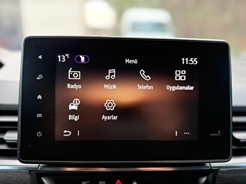 renault, kangoo multix, 1.3 tce ıconic edc, otomatik, benzin 2.el otomobil | renew 6