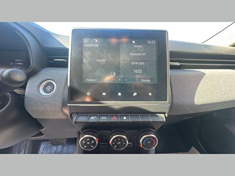 renault, clio, 1.0 tce evolution x-tronic, otomatik, benzin 2.el otomobil | renew 17