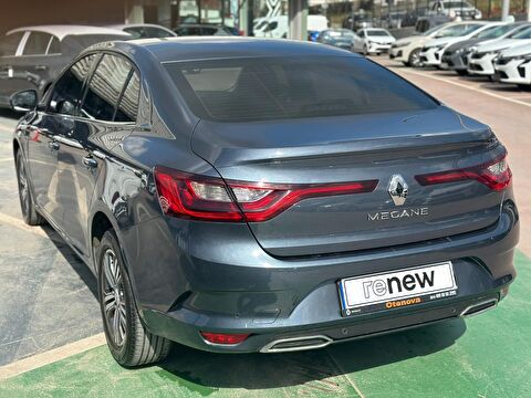 renault, megane, sedan 1.3 tce touch edc, otomatik, benzin 2.el otomobil | renew 7