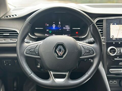 renault, megane, sedan 1.3 tce touch edc, otomatik, benzin 2.el otomobil | renew 17