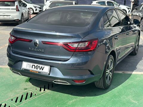 renault, megane, sedan 1.3 tce touch edc, otomatik, benzin 2.el otomobil | renew 5