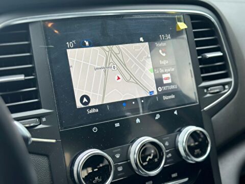 renault, megane, sedan 1.3 tce touch edc, otomatik, benzin 2.el otomobil | renew 22