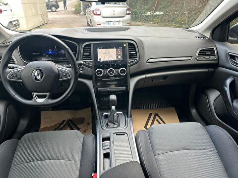 renault, megane, sedan 1.3 tce touch edc, otomatik, benzin 2.el otomobil | renew 13