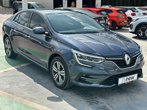 renault, megane, sedan 1.3 tce touch edc, otomatik, benzin 2.el otomobil | renew 4