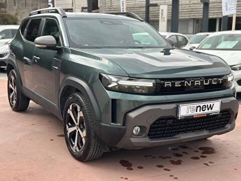 renault, duster, suv 1.6 e-tech techno otomatik, otomatik, hybrid 2.el otomobil | renew 4