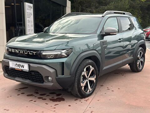 renault, duster, suv 1.6 e-tech techno otomatik, otomatik, hybrid 2.el otomobil | renew 1