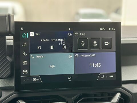 renault, duster, suv 1.6 e-tech techno otomatik, otomatik, hybrid 2.el otomobil | renew 20