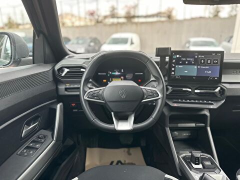 renault, duster, suv 1.6 e-tech techno otomatik, otomatik, hybrid 2.el otomobil | renew 12