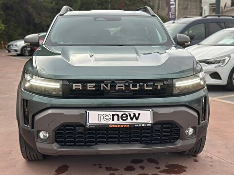renault, duster, suv 1.6 e-tech techno otomatik, otomatik, hybrid 2.el otomobil | renew 3