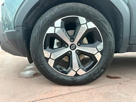 renault, duster, suv 1.6 e-tech techno otomatik, otomatik, hybrid 2.el otomobil | renew 25