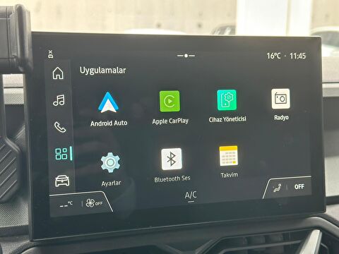 renault, duster, suv 1.6 e-tech techno otomatik, otomatik, hybrid 2.el otomobil | renew 22