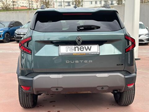 renault, duster, suv 1.6 e-tech techno otomatik, otomatik, hybrid 2.el otomobil | renew 6