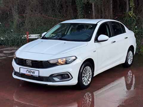 Fiat, Egea, Sedan 1.4 Fire Easy, Manuel, Benzin 2. el otomobil | renew Mobile