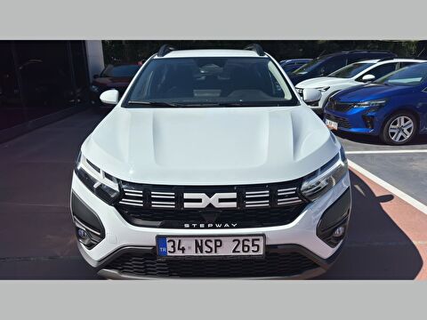 dacia, sandero stepway, 1.0 tce expression cvt, otomatik, benzin 2.el otomobil | renew 5